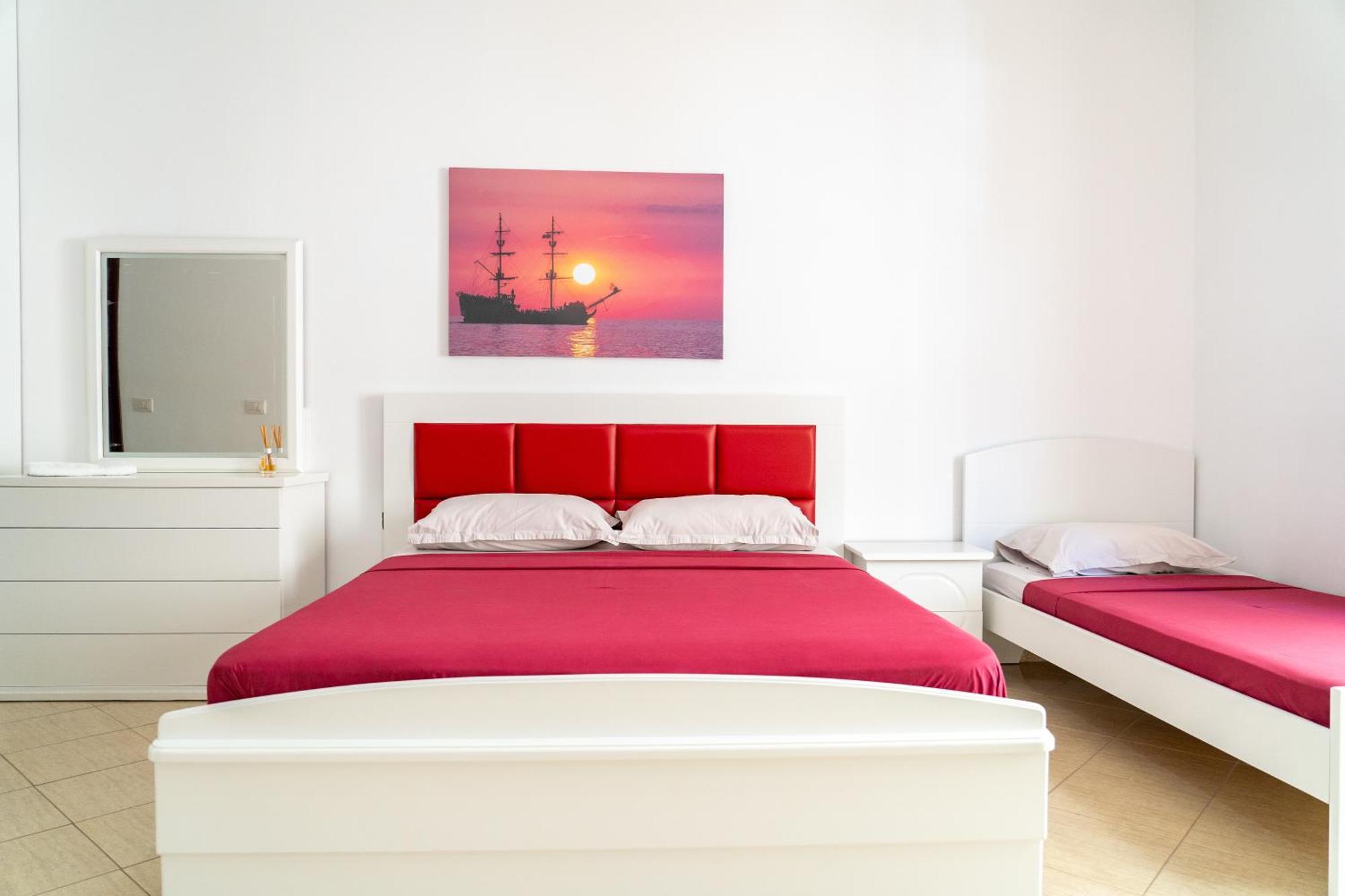 Vila Konomi Sarandë エクステリア 写真