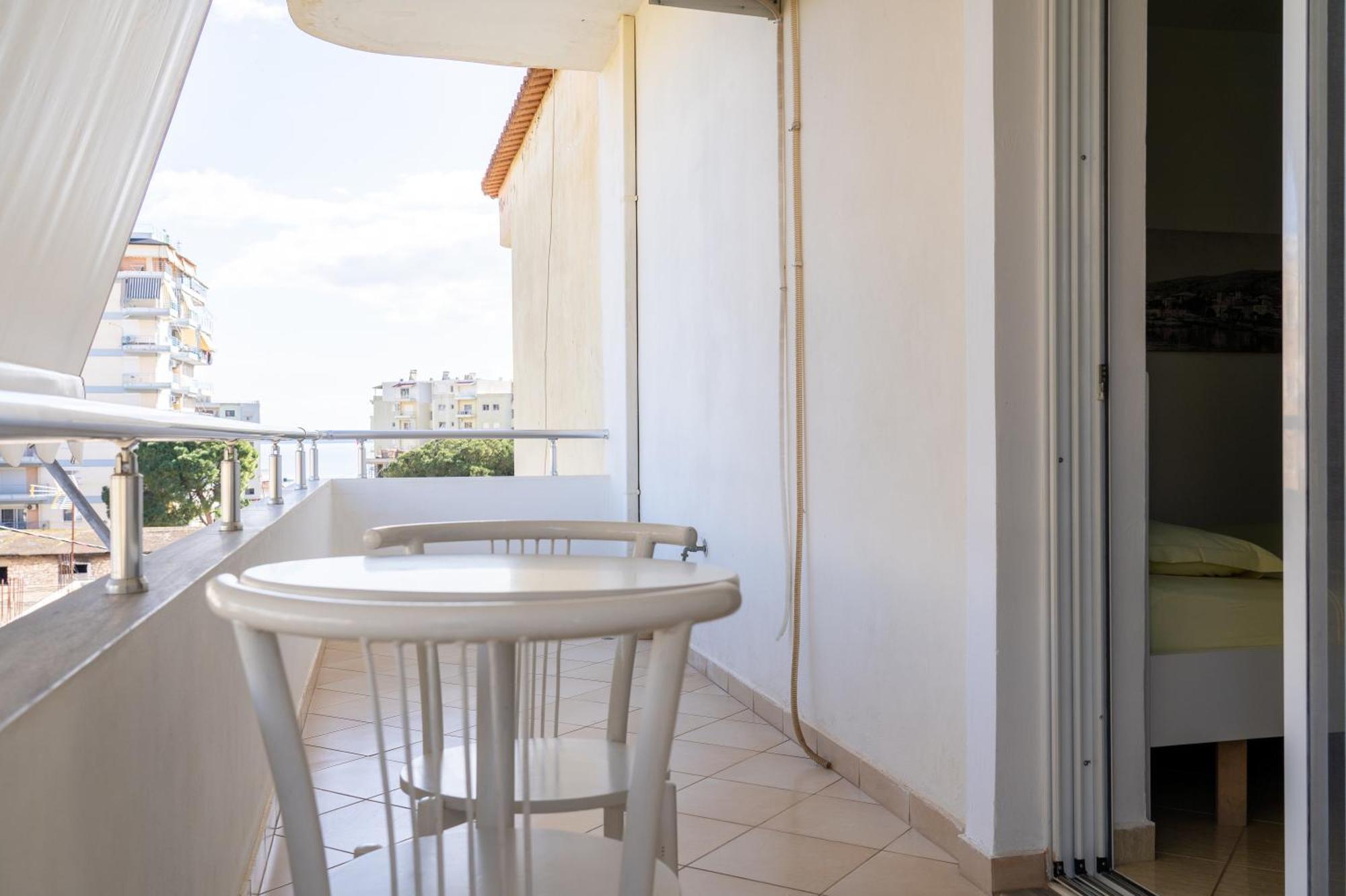 Vila Konomi Sarandë エクステリア 写真